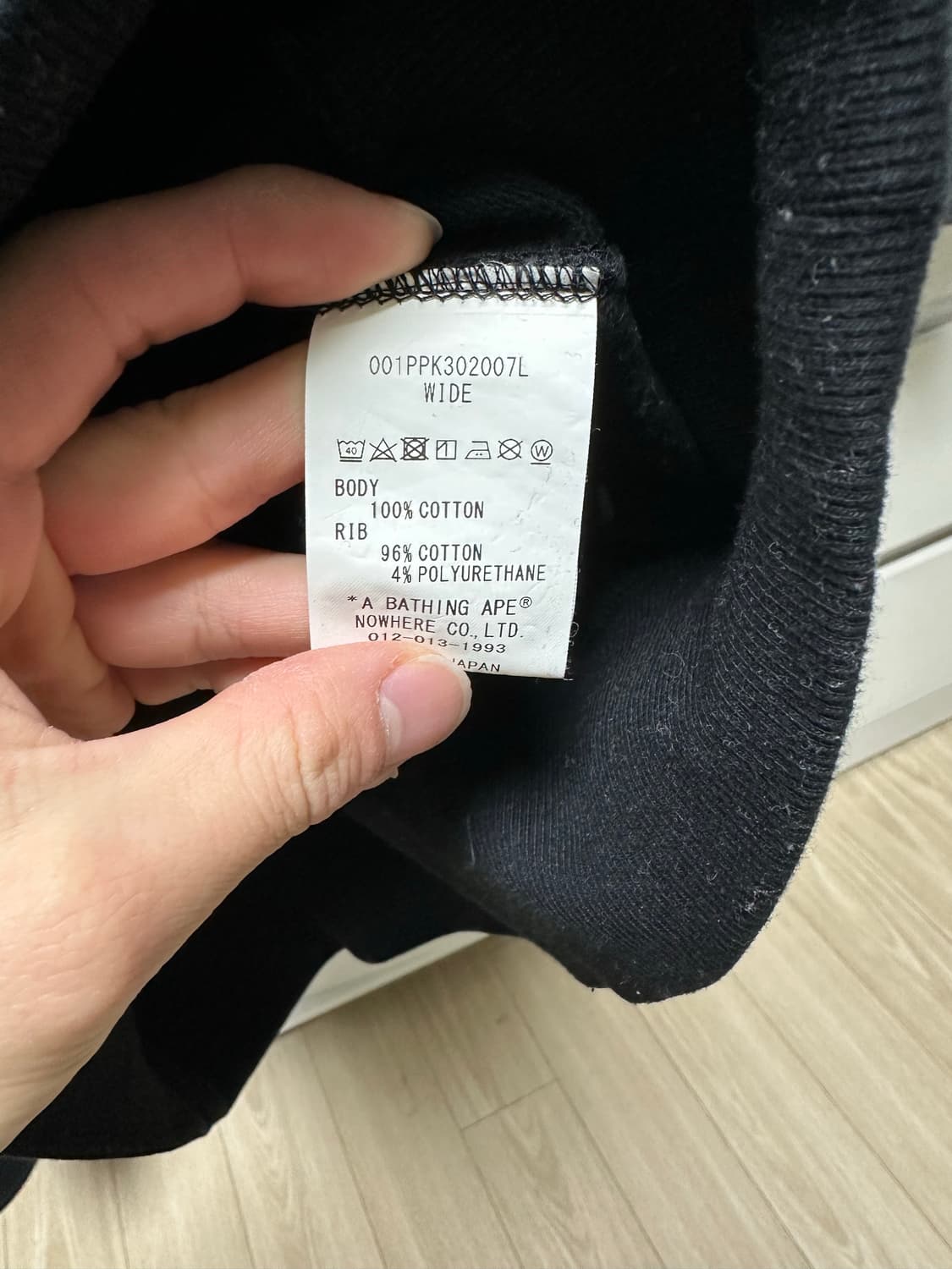 베이프 후드티 상품이미지5