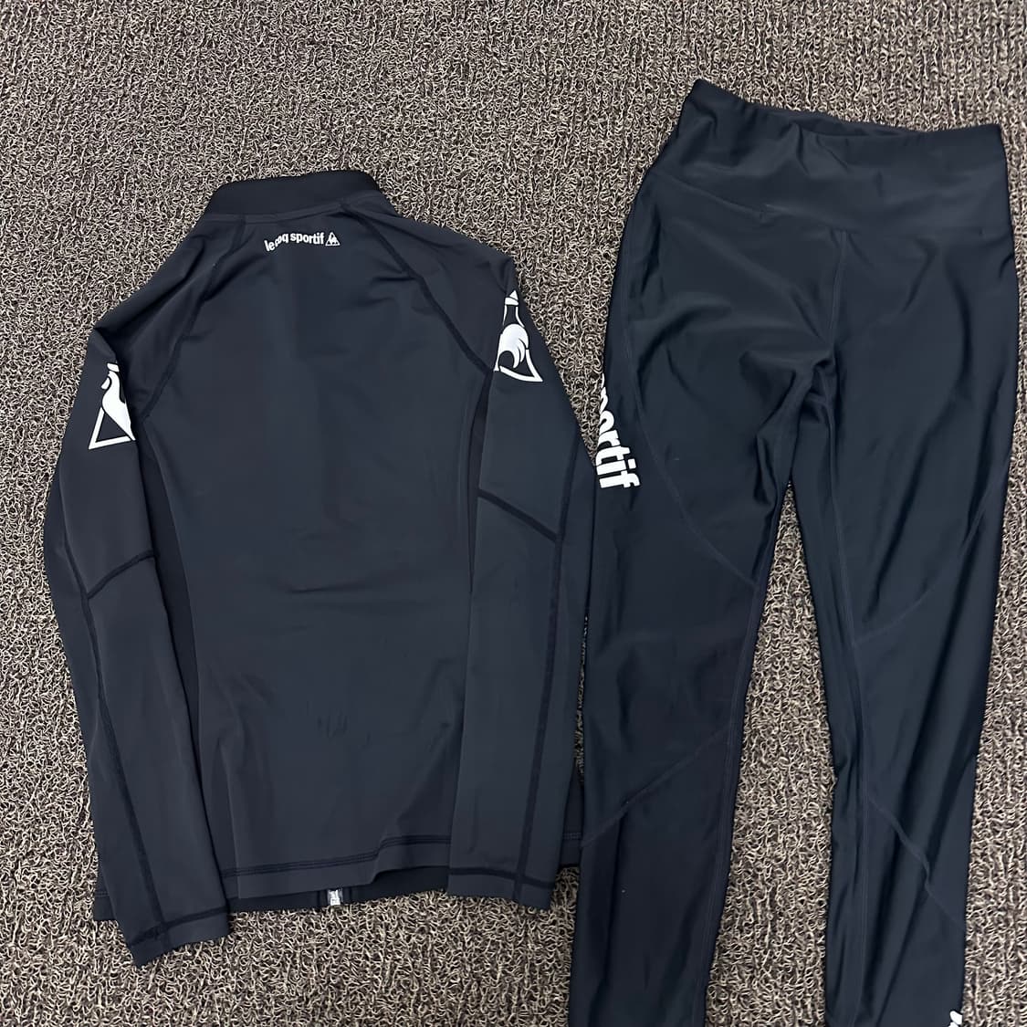 르꼬끄 여성 래쉬가드 수영복 블랙 세트 S 상품이미지6