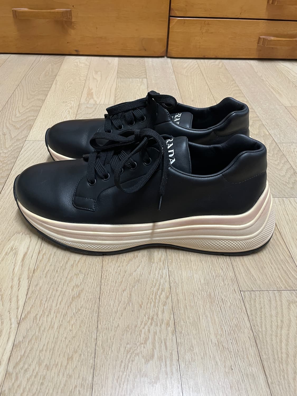 프라다 아메리칸컵 XL 스니커즈 상품이미지1