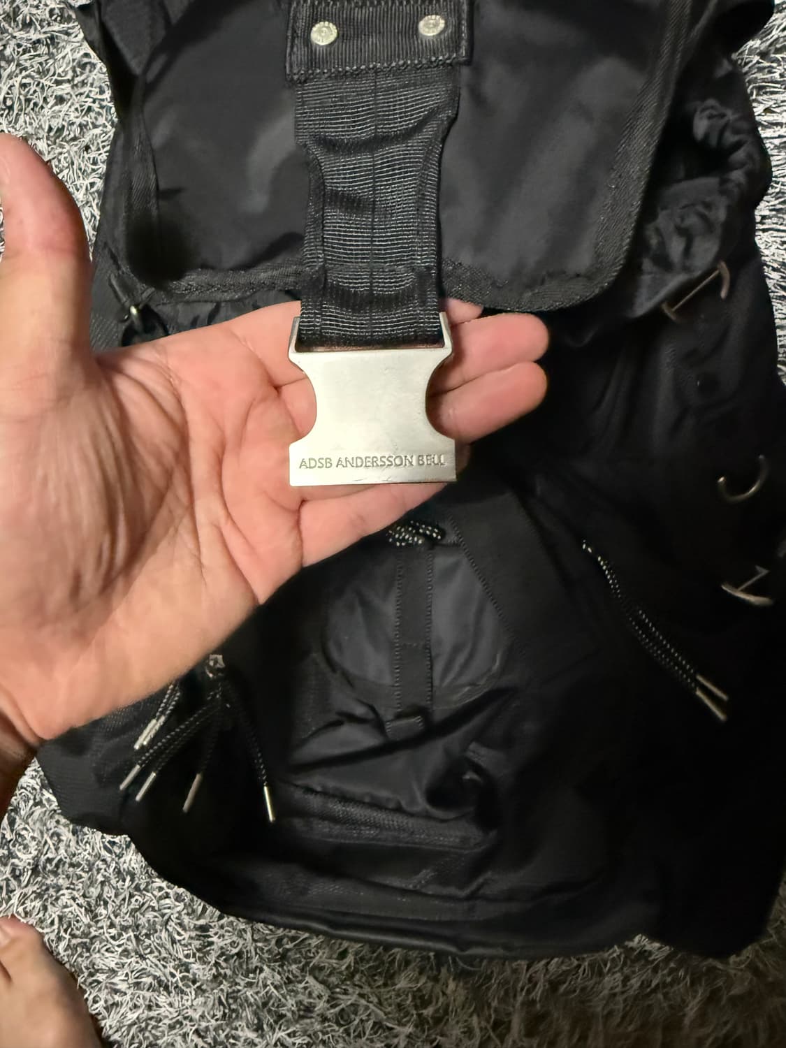 엔더슨벨 백팩 판매합니다. 상품이미지5