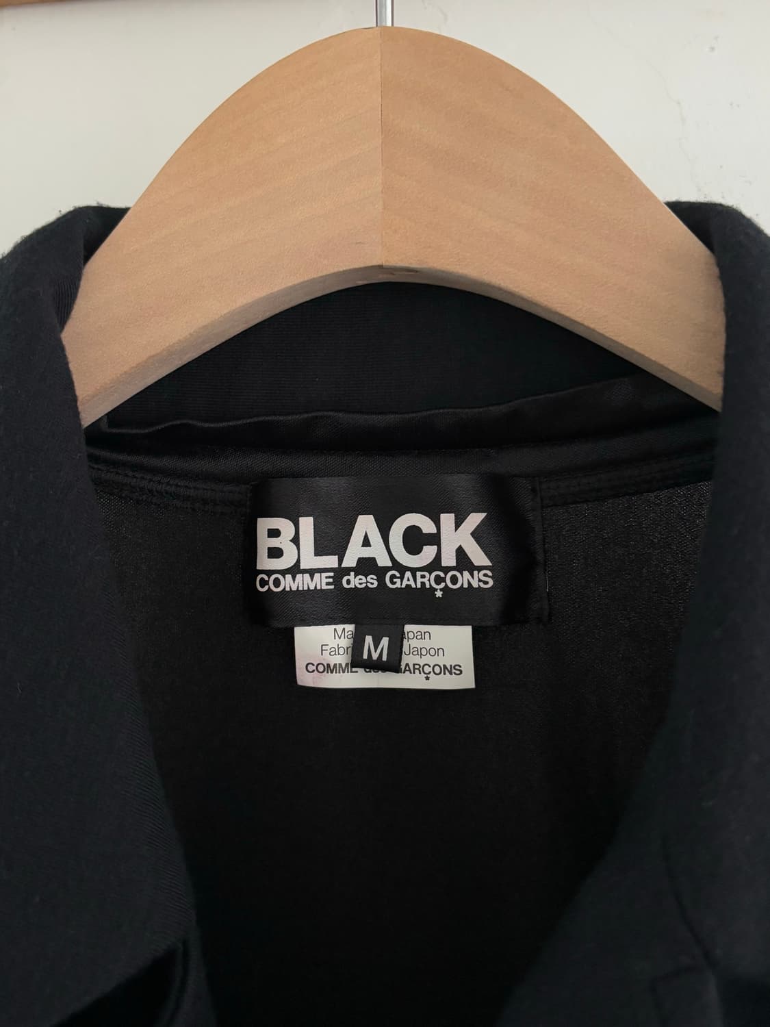 Comme des Garcons Black 꼼데가르송 블랙 더블 자켓 상품이미지8