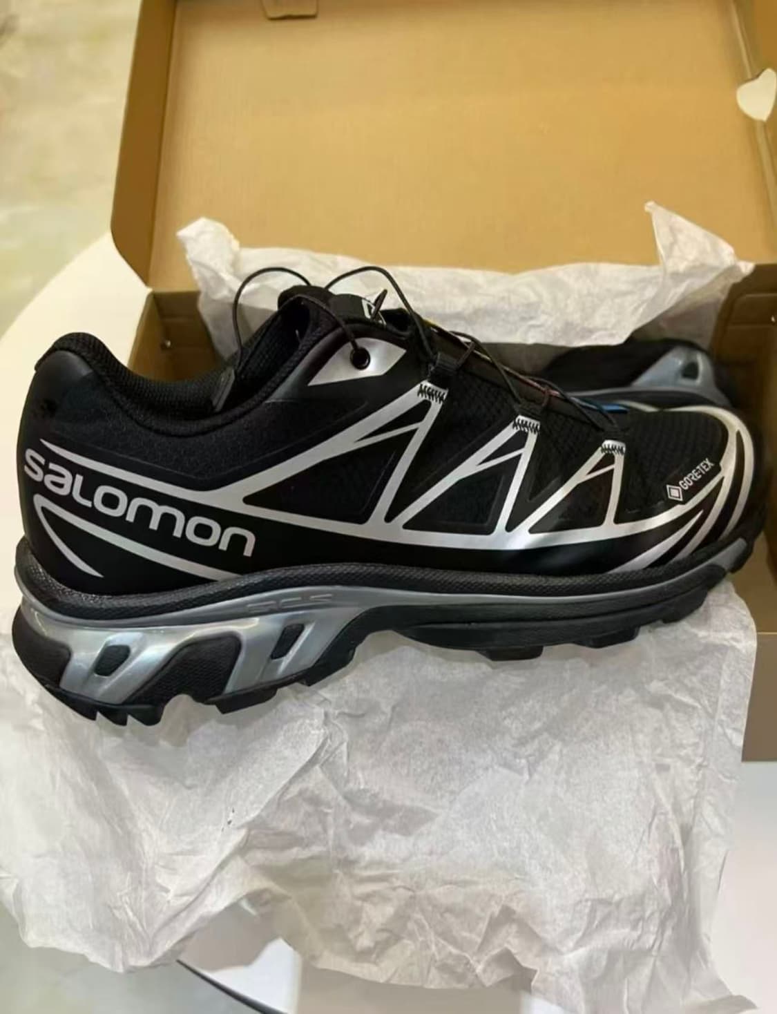 살로몬 XT-6 고어텍스 블랙 실버 265mm 상품이미지6