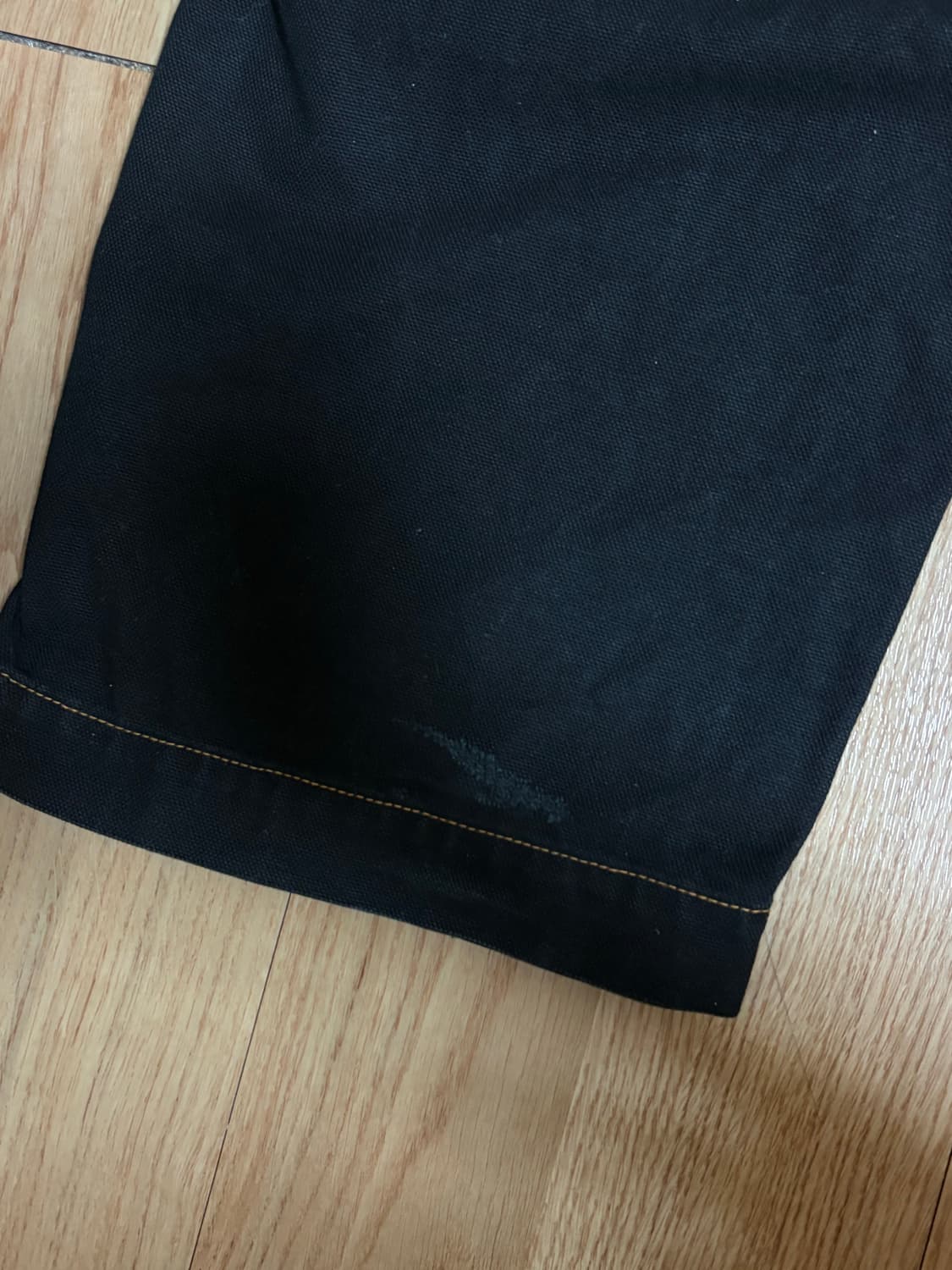 캐피탈 럼버팬츠 블랙 1사이즈 상품이미지7