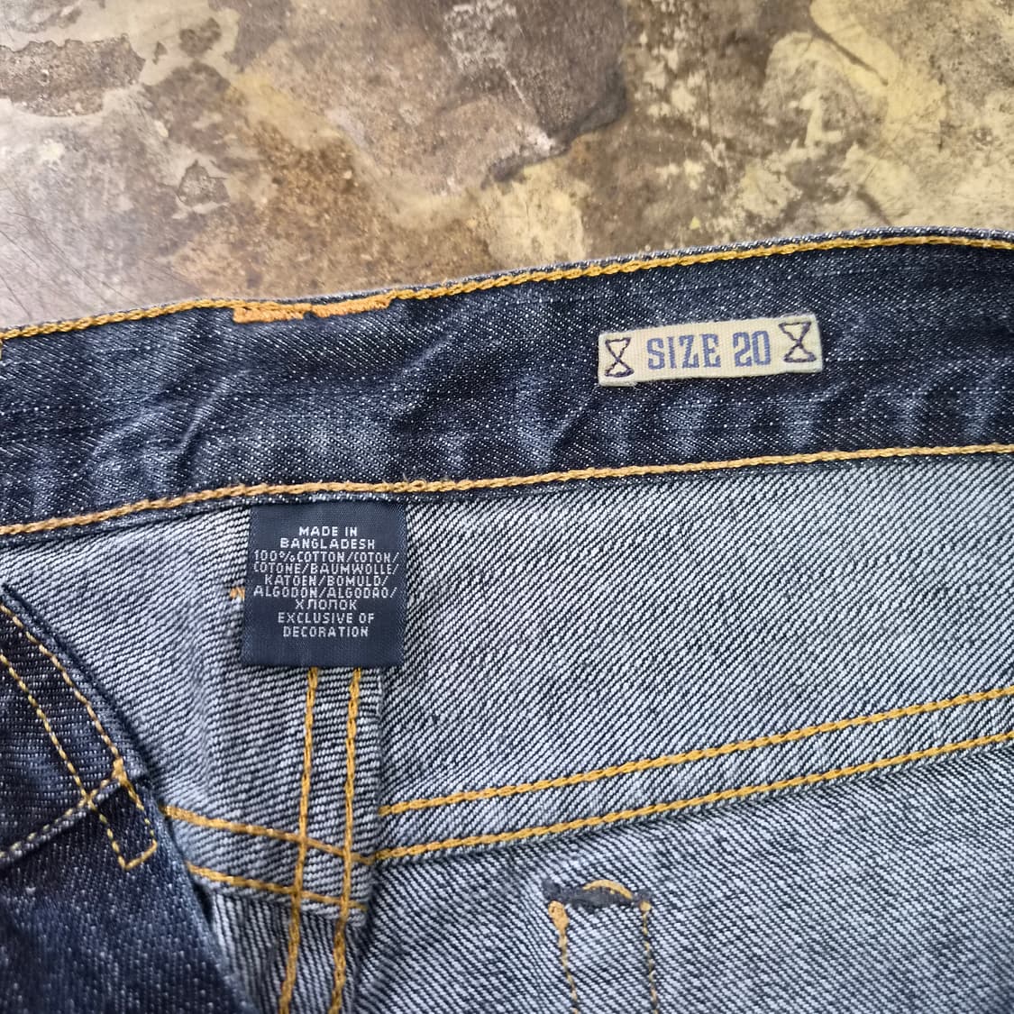 30) 폴로랄프로렌 청바지 데님팬츠 워크웨어 아메카지 상품이미지4