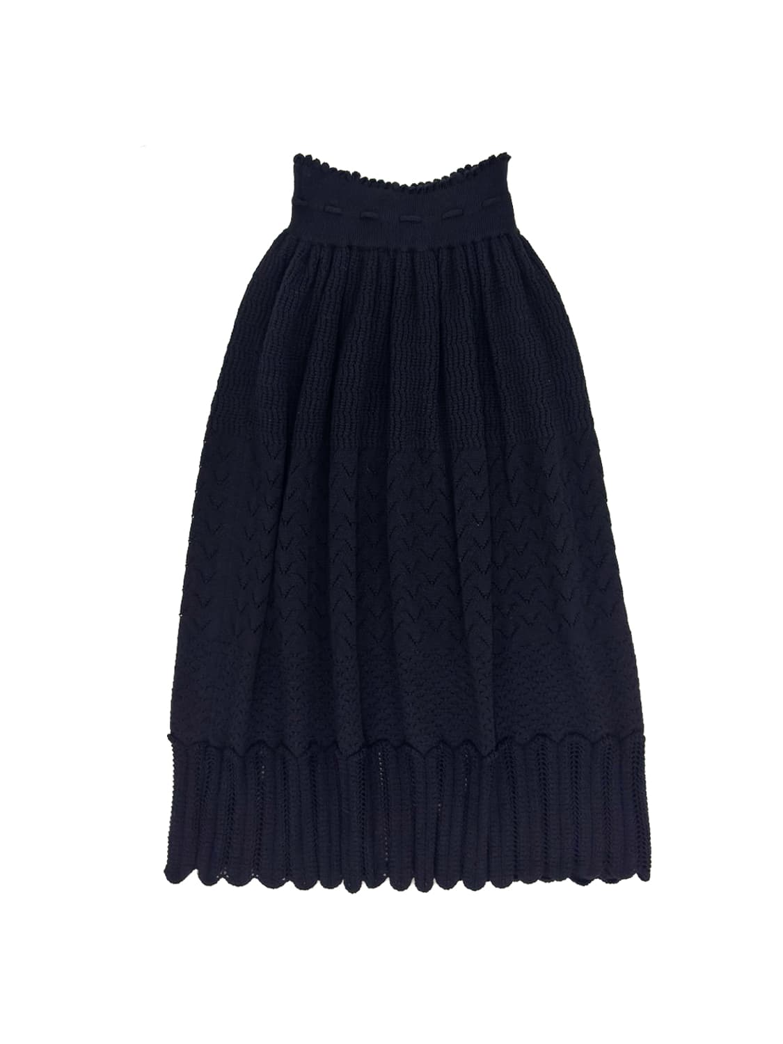 Comme des Garçons Knitted Skirt/ M 상품이미지2