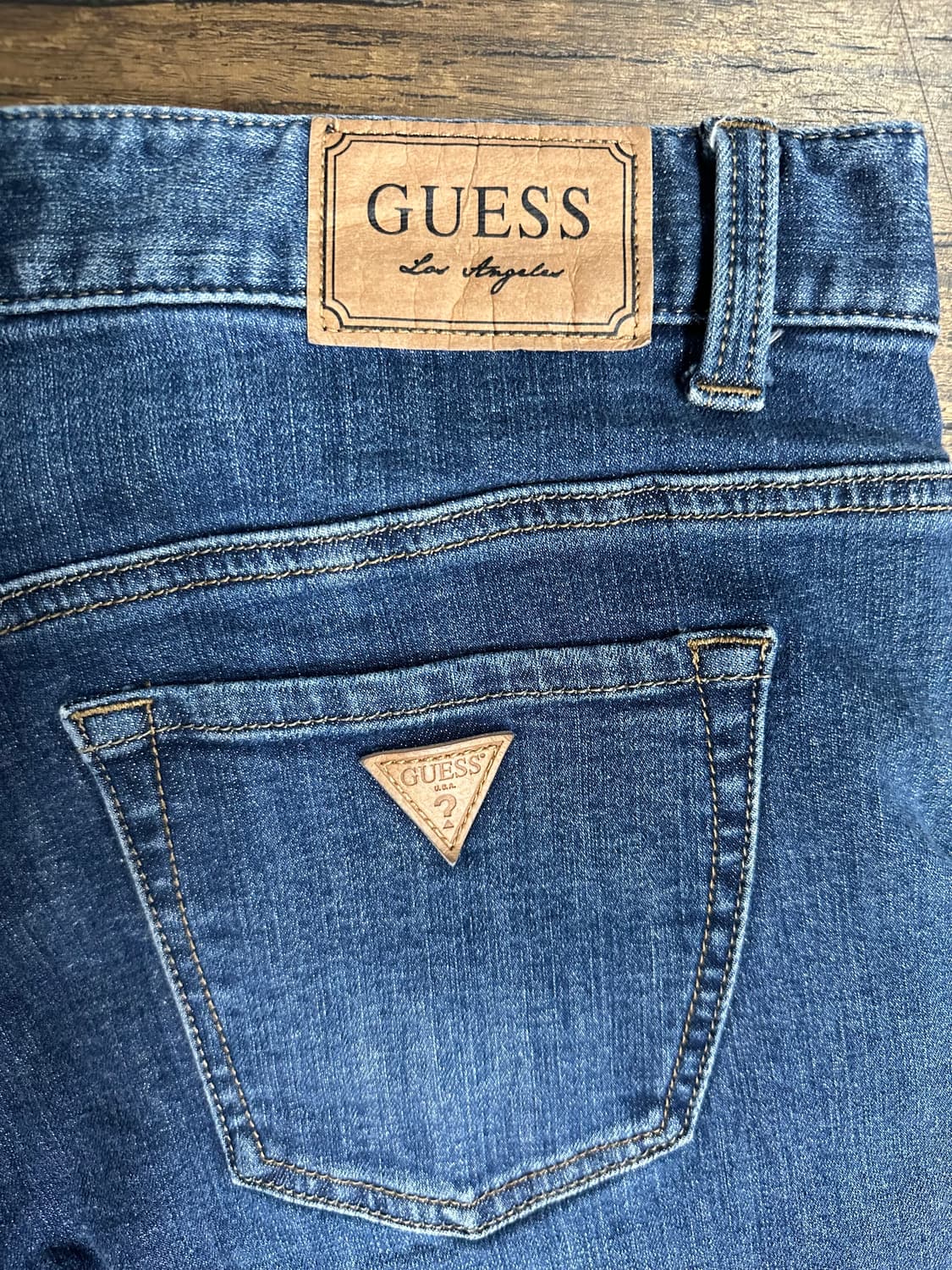 GUESS 청바지 MBL 32(80) 허리 80cm 상품이미지7