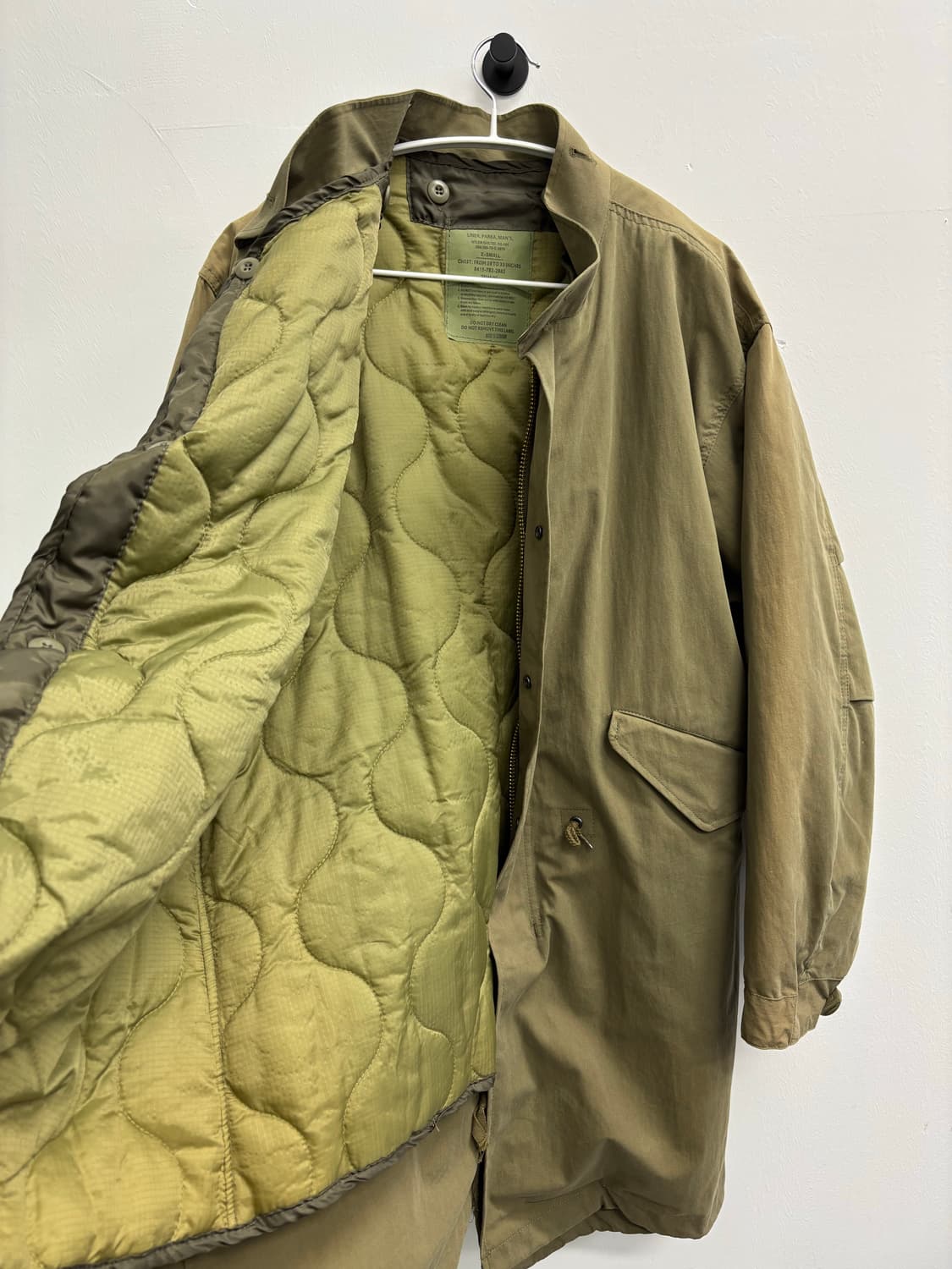 MilTec 밀텍 M-65 피쉬테일 개파카 상품이미지2