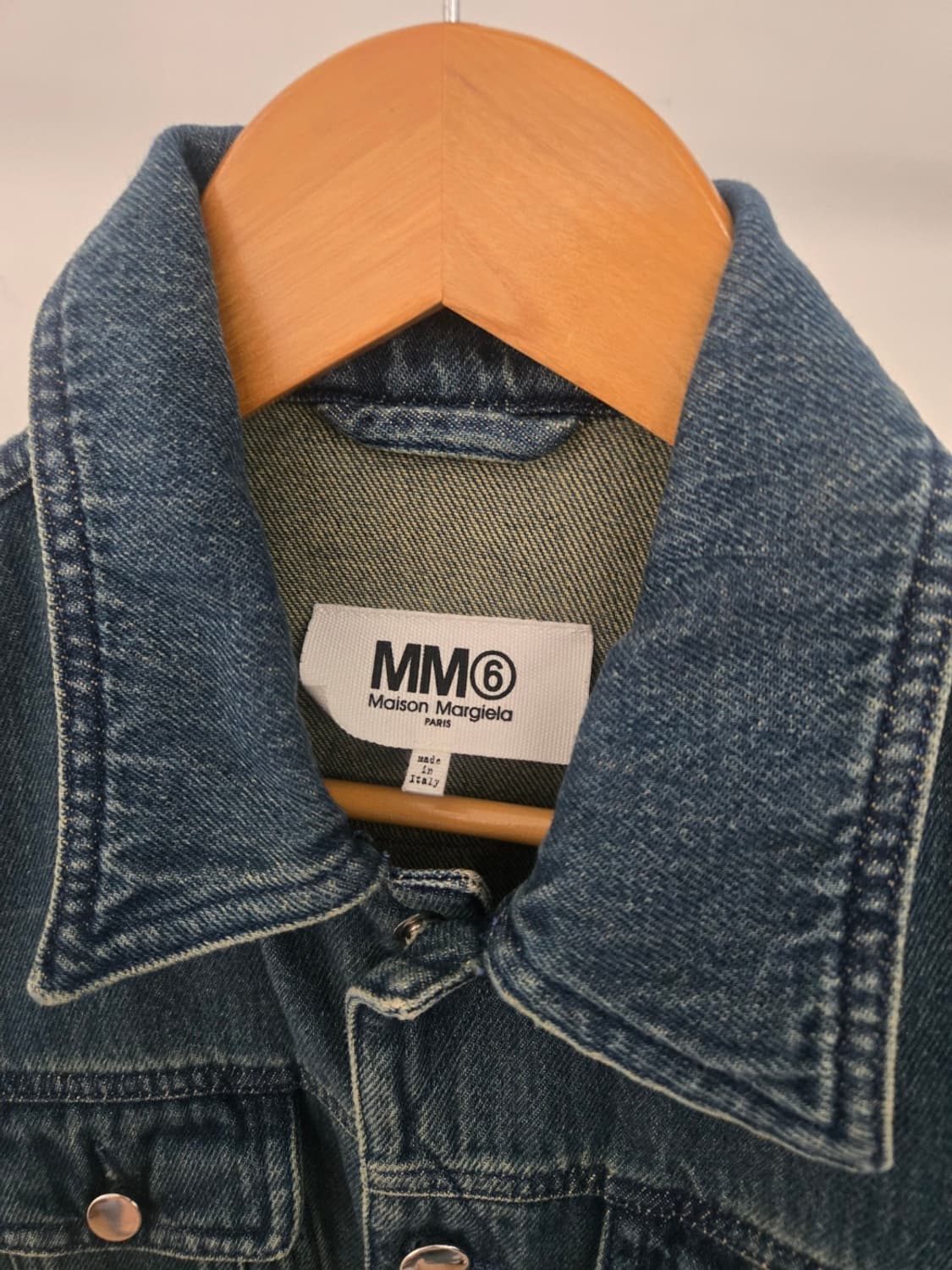MM6 데님 자켓  상품이미지2