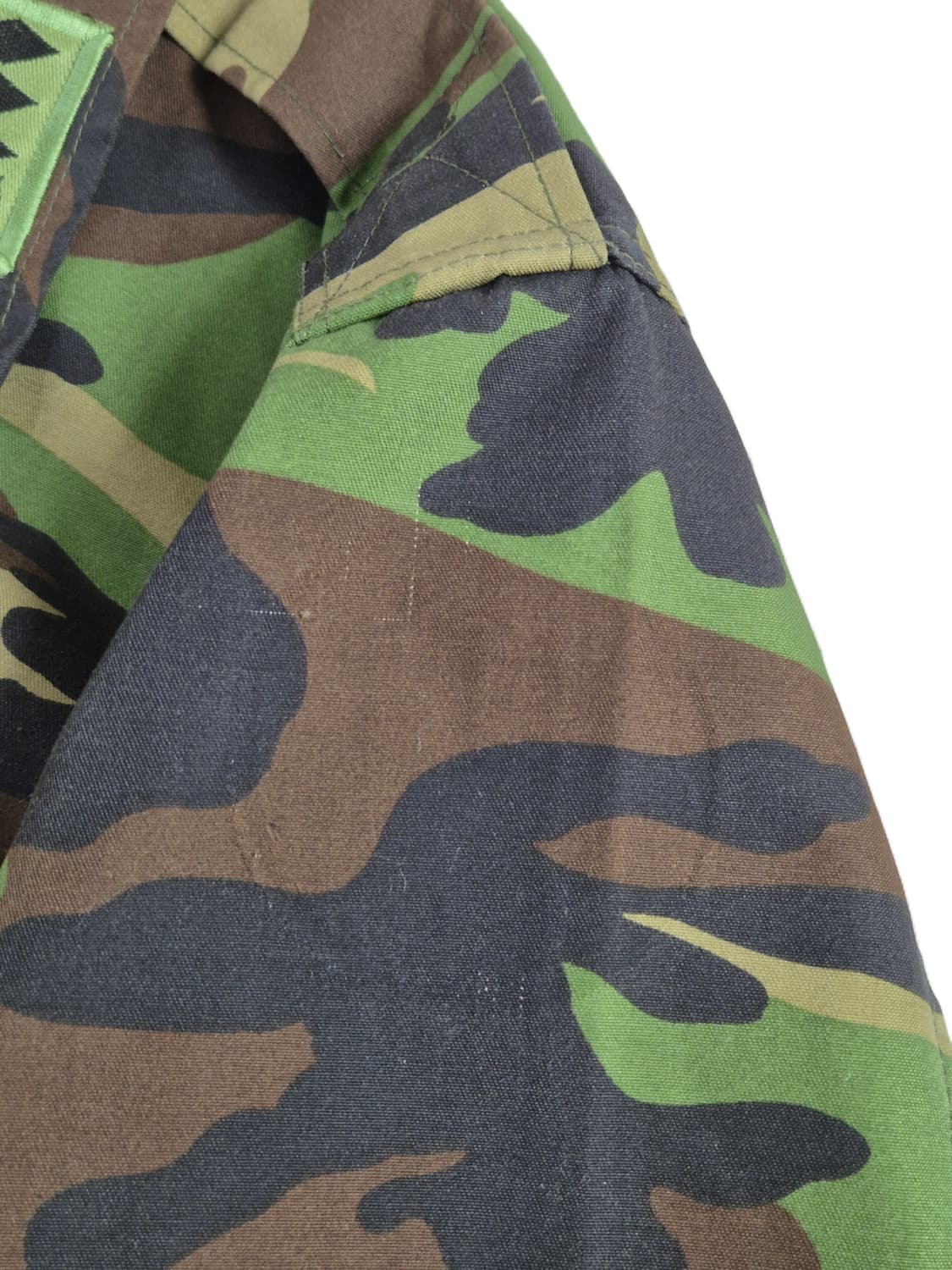 육군 구형 의무 대위 후기형 동계 전투복 상의 자켓 (M) 상품이미지5