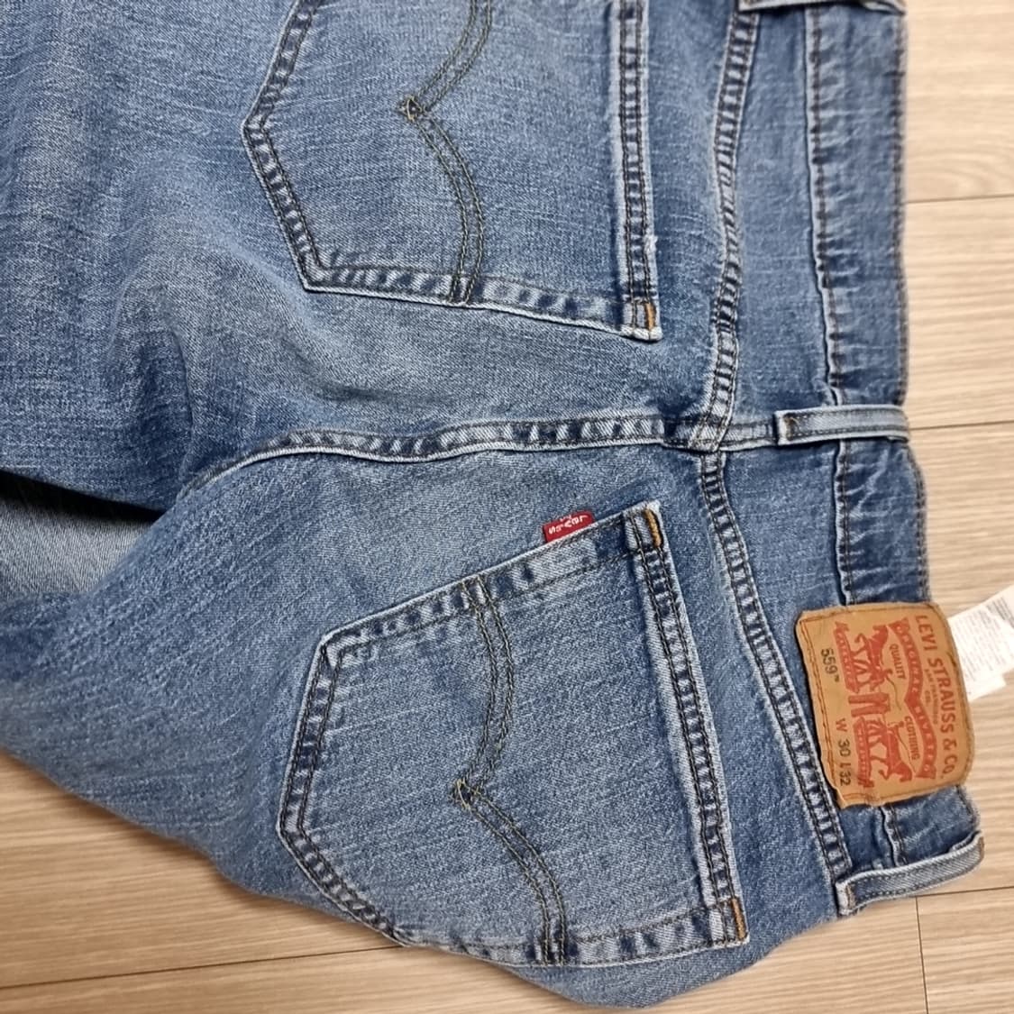 리바이스 청바지 블루 데님 559(30) 상품이미지4