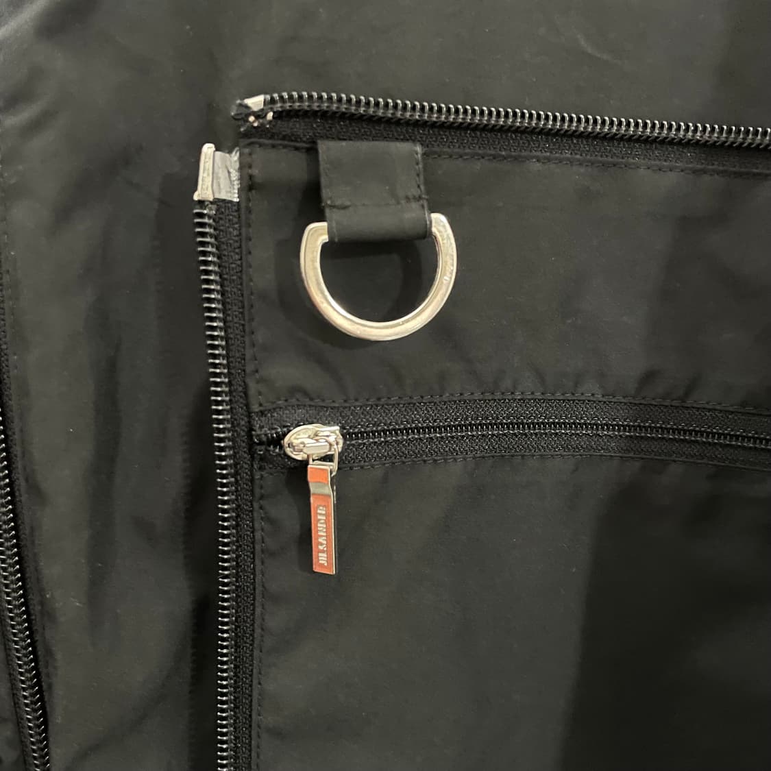 질샌더 포켓터블 원드브레이커 상품이미지8