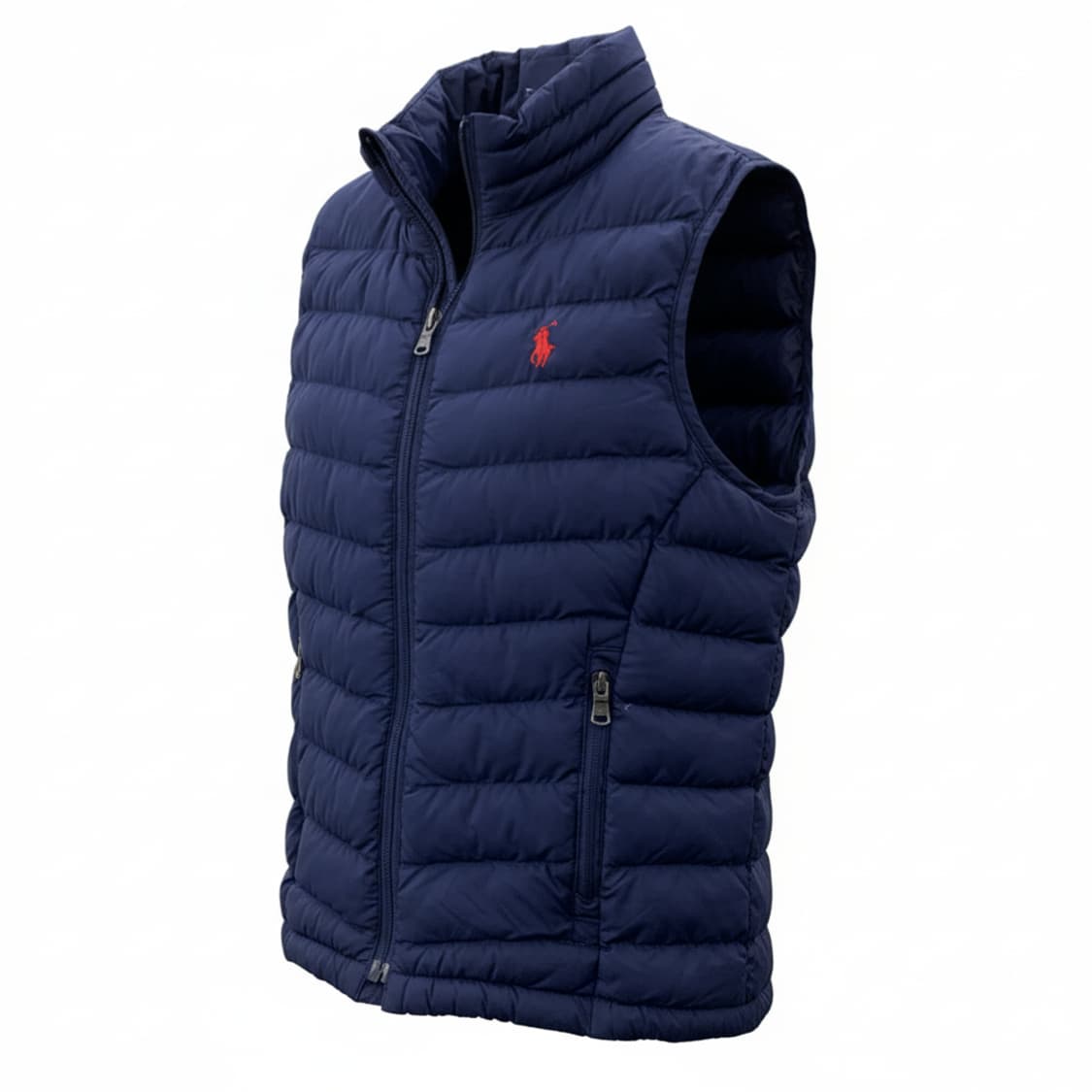 폴로 랄프로렌 키즈 네이비 경량패딩 조끼 1898 상품이미지1