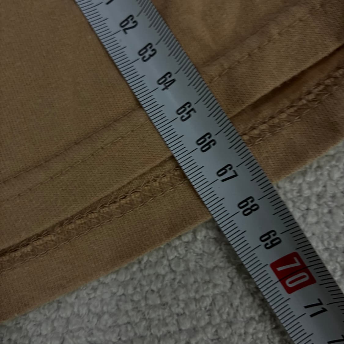 폴로 랄프로렌 반팔 티셔츠 베이지 L 상품이미지4