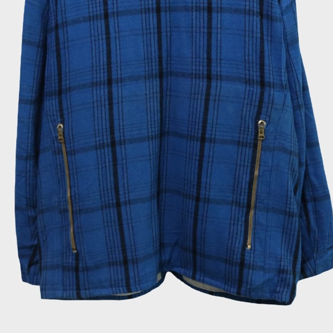 DRESS HIPPY 체크 포켓 포인트 울 자켓 60714 상품이미지7