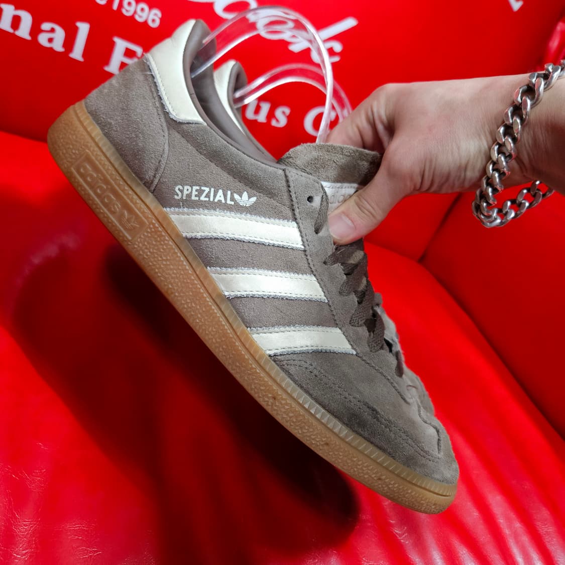 아디다스(Adidas) 스페지알 스니커즈 270size 상품이미지4