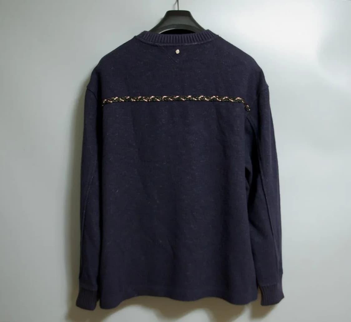 시스템옴므 오버핏 스웻셔츠 100 상품이미지3