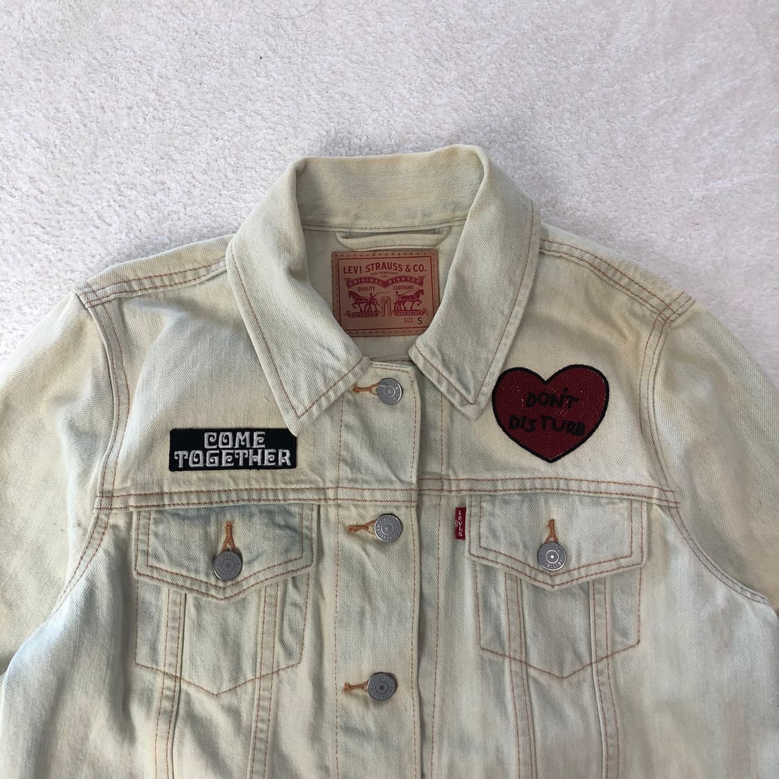 리바이스 커스텀 데님자켓  상품이미지3