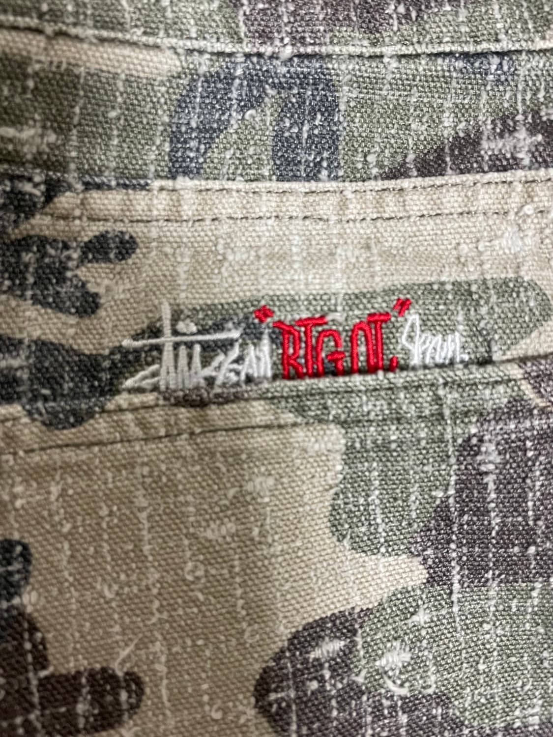 Stussy Camo Canvas Big Ol’ Jean 상품이미지3