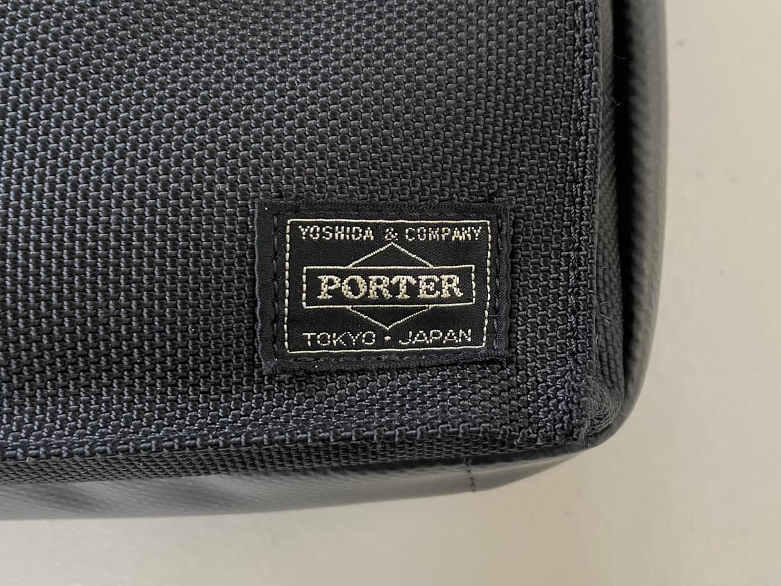 포터 히트 2웨이 브리프케이스 블랙 상품이미지10