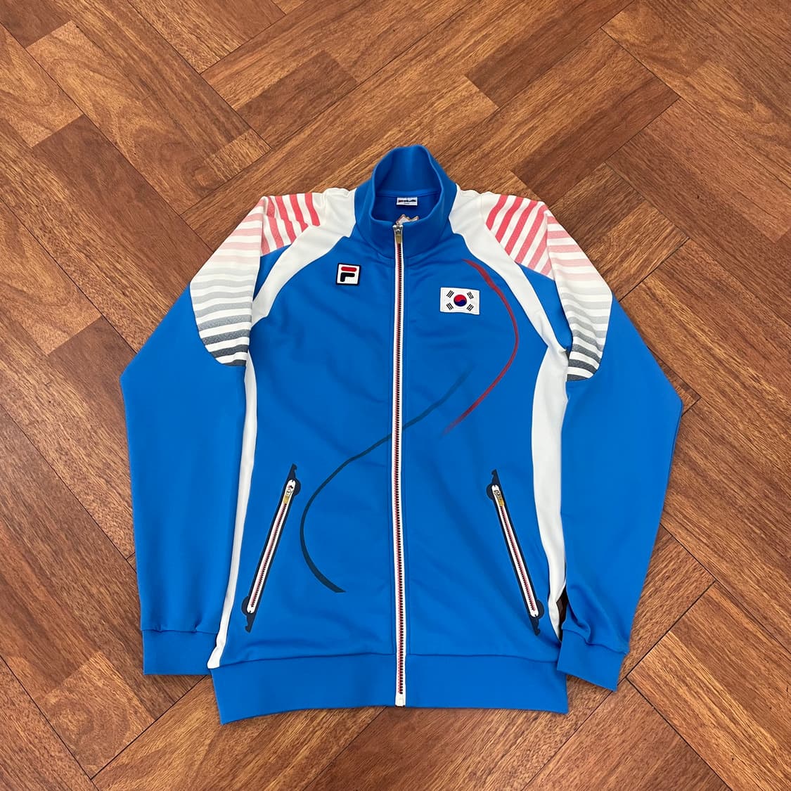 휠라 런던올림픽 국가대표 단복 져지 상품이미지1