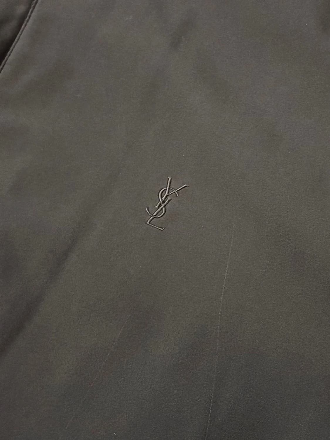 입생로랑 YSL 00s 2중핏 블루종 쉘 자켓 PN5060 상품이미지4