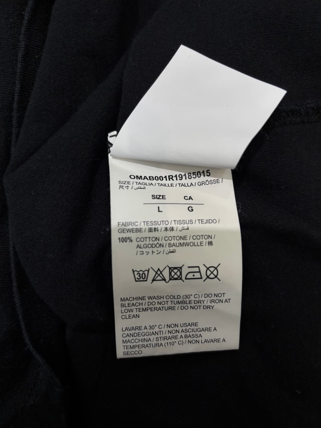 오프화이트 임프레셔니즘 롱슬리브 상품이미지10