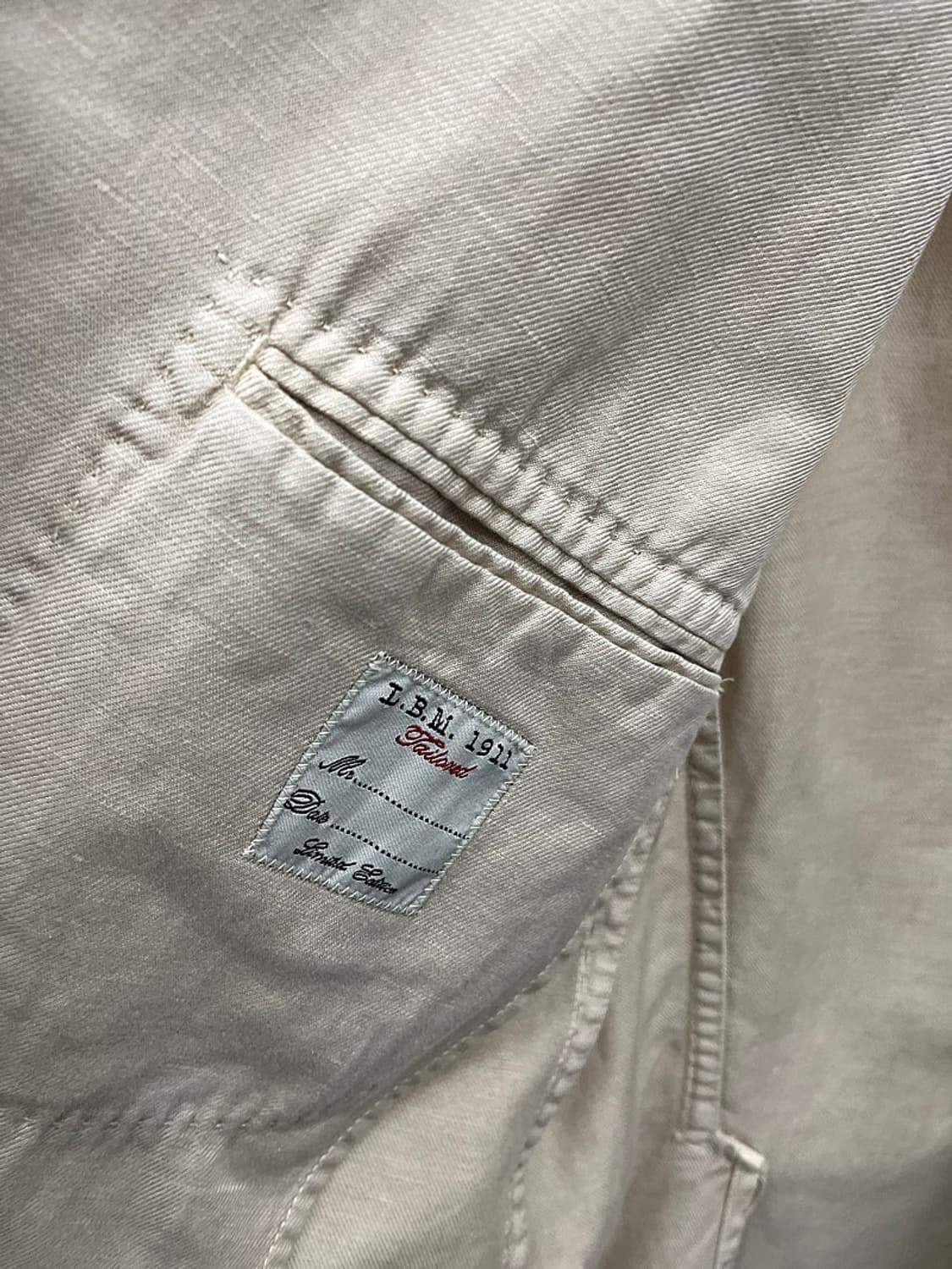 105) 루비암 더블브레스티드 린넨자켓 상품이미지6