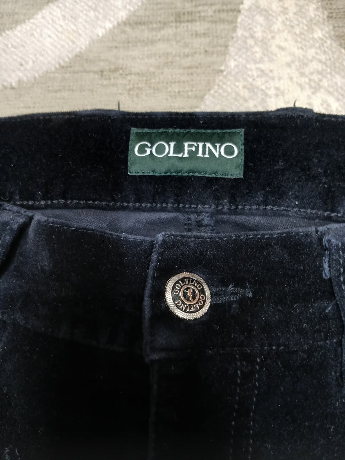 골피노 빈티ㅣ 벨벳 코쥬로이 팬츠  상품이미지3