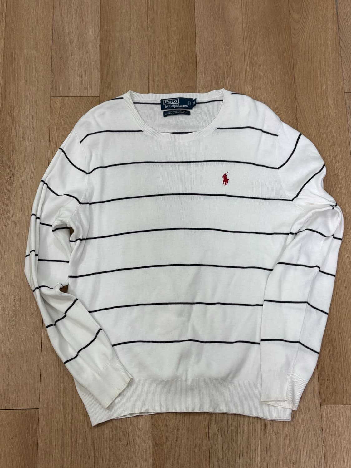 폴로 스트라이프 니트 상품이미지1