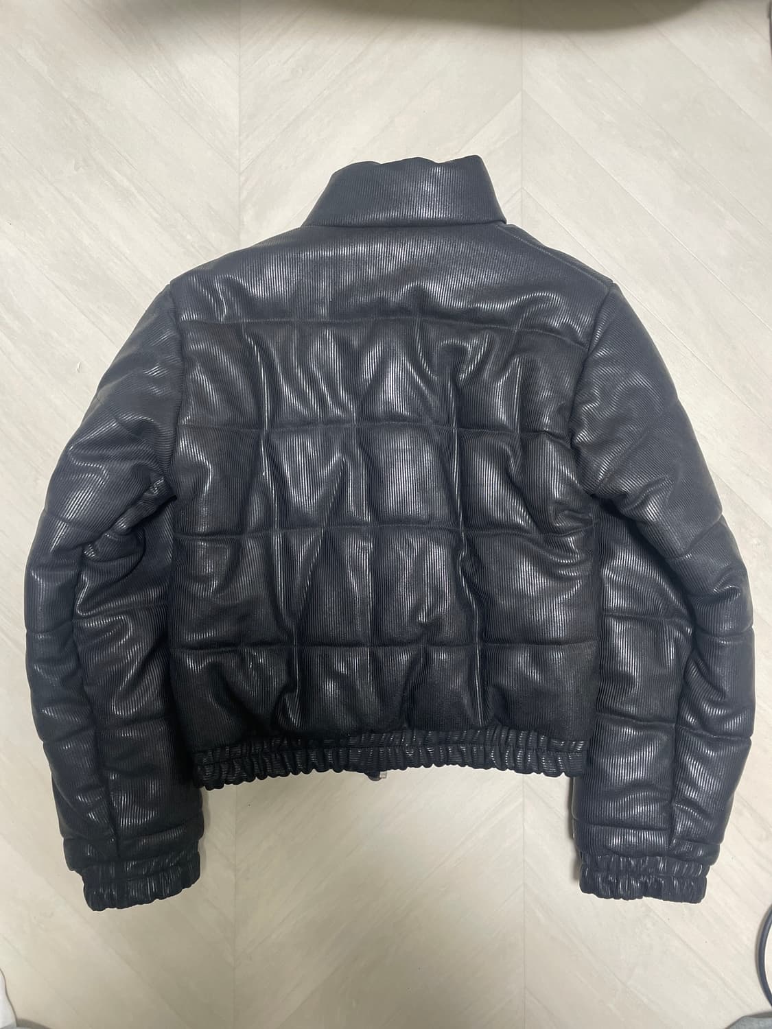 90s 베르사체 진스 꾸뛰르 빈티지 패딩 상품이미지2