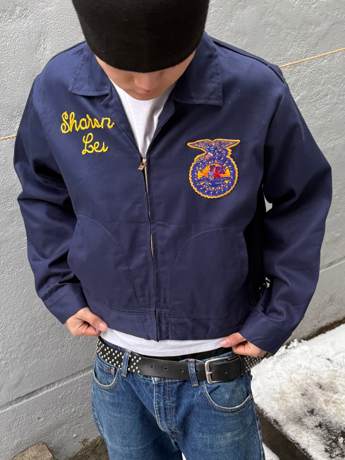 빈티지 FFA 자켓 상품이미지5