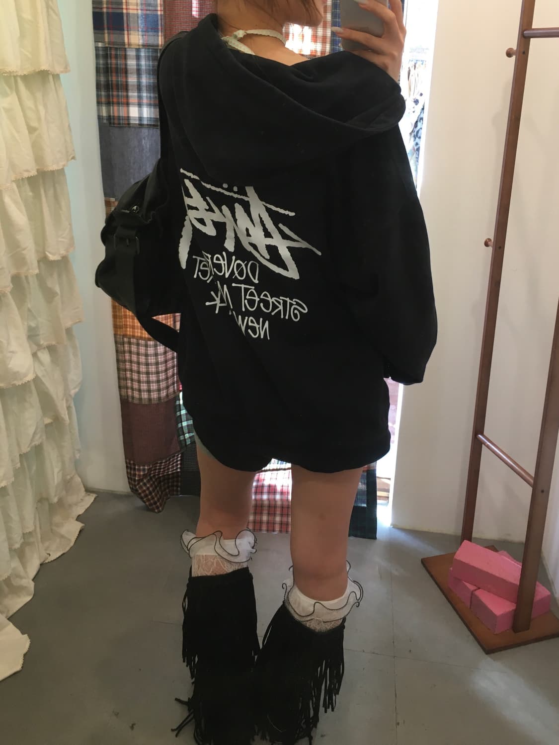 스투시 도버스트릿 후드집업 상품이미지2