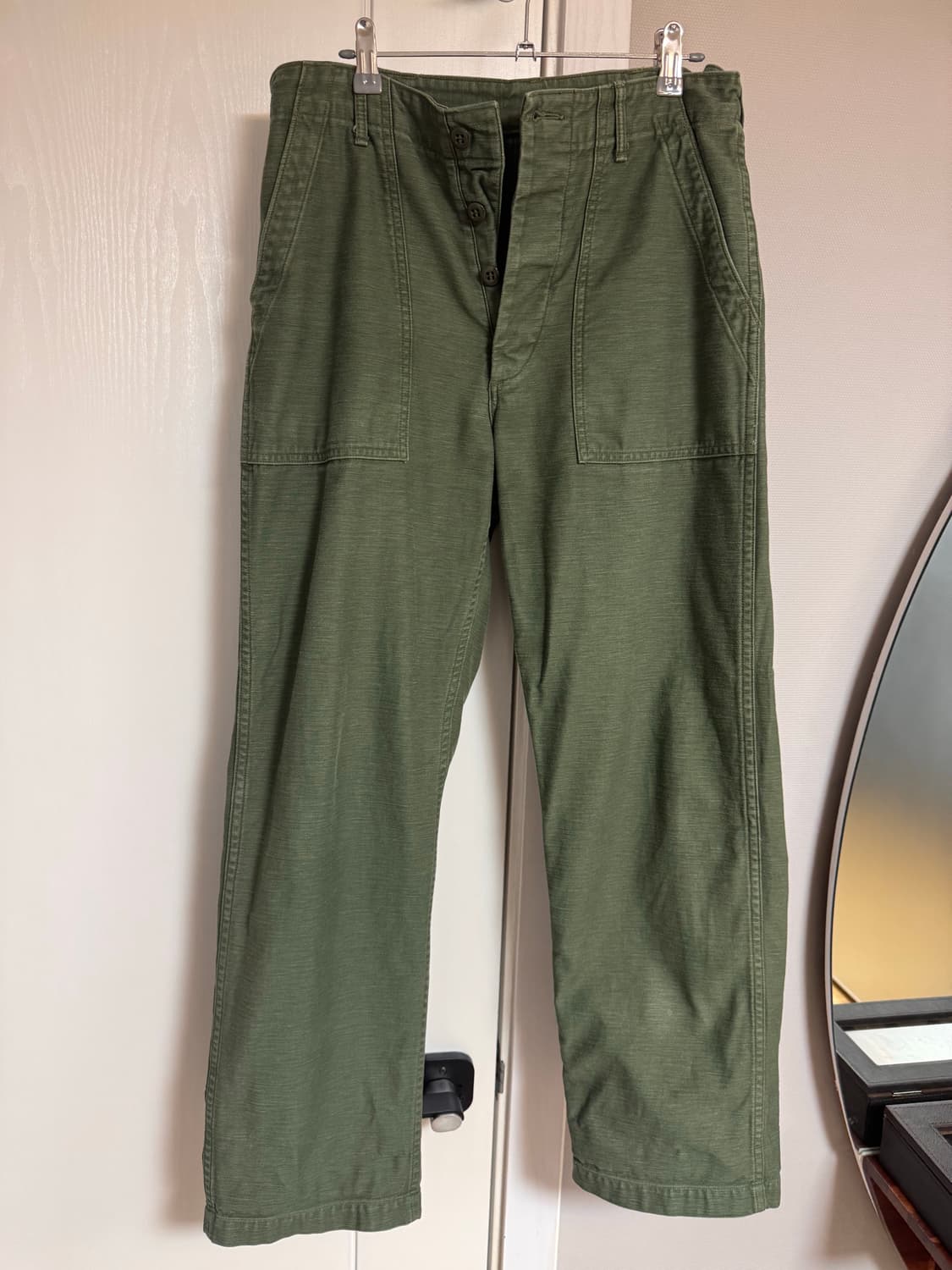 [2] 오어슬로우 퍼티그 팬츠 레귤러핏 상품이미지1