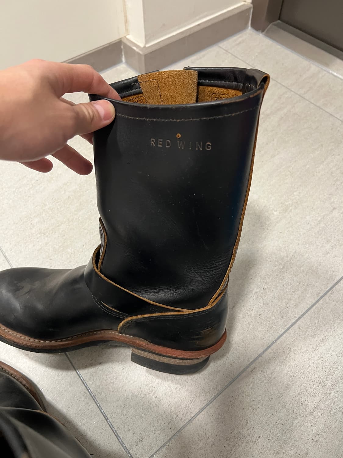 레드윙 2966 엔지니어부츠(7-1/2D) 상품이미지4