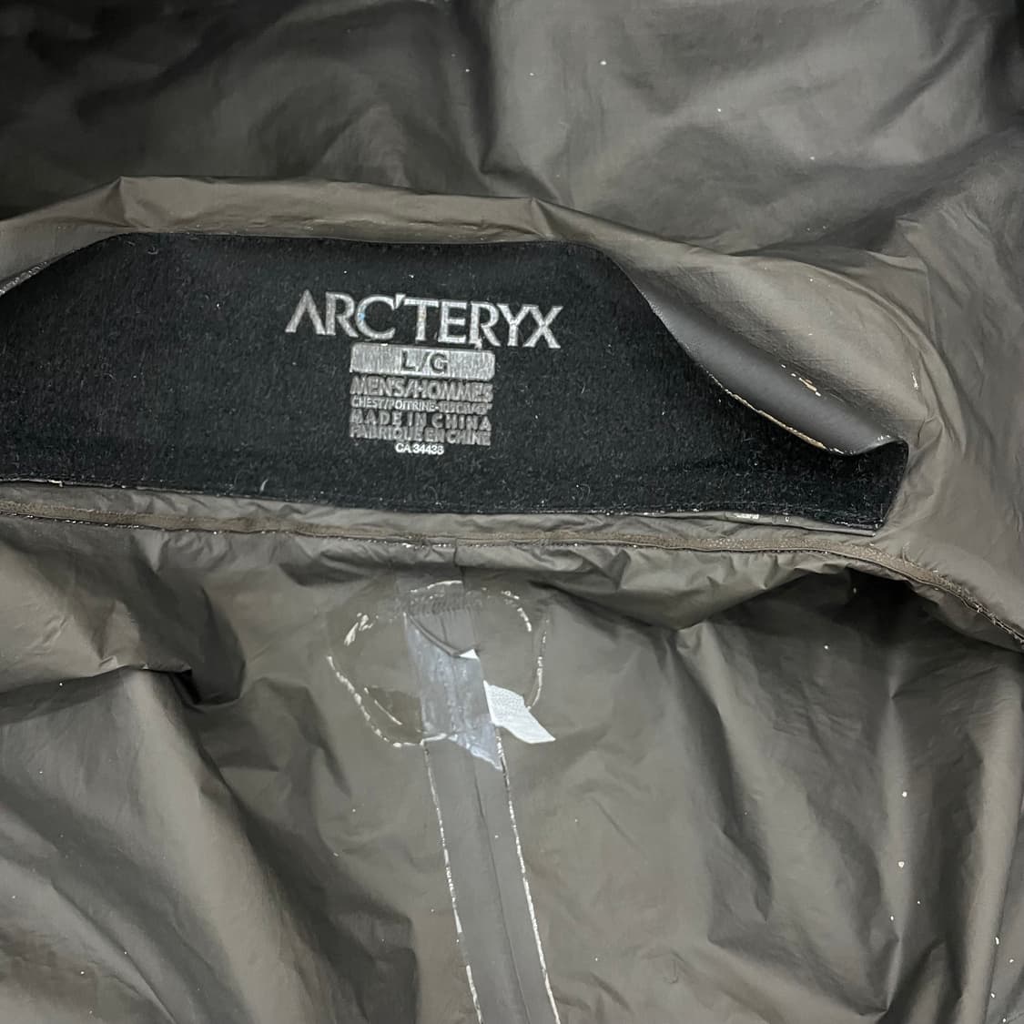 아크테릭스 고어텍스 자켓 상품이미지3