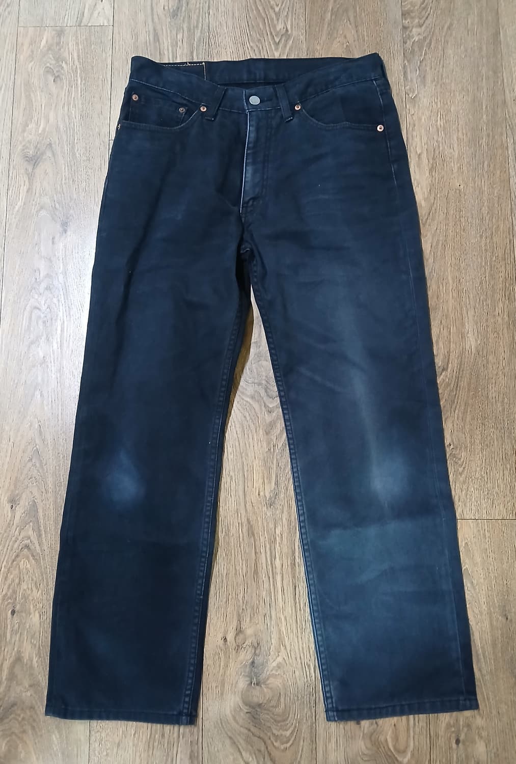 리바이스 702 블랙 팬츠 상품이미지1