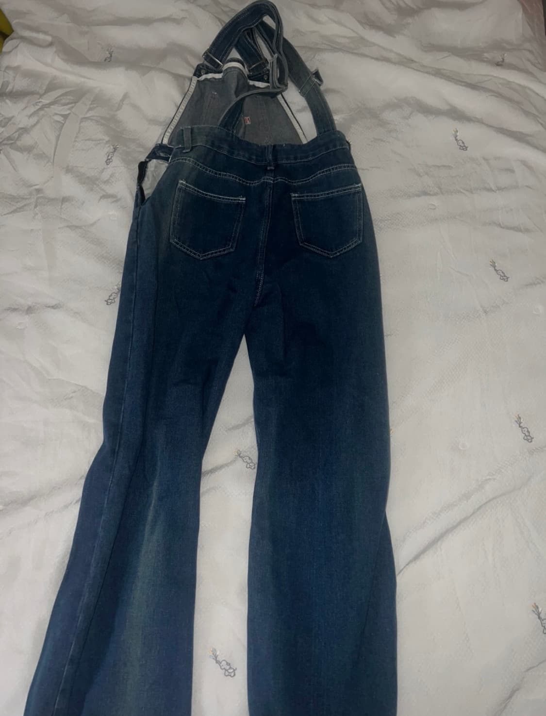 빈티지 멜빵바지 싸게 팔아요 상품이미지2