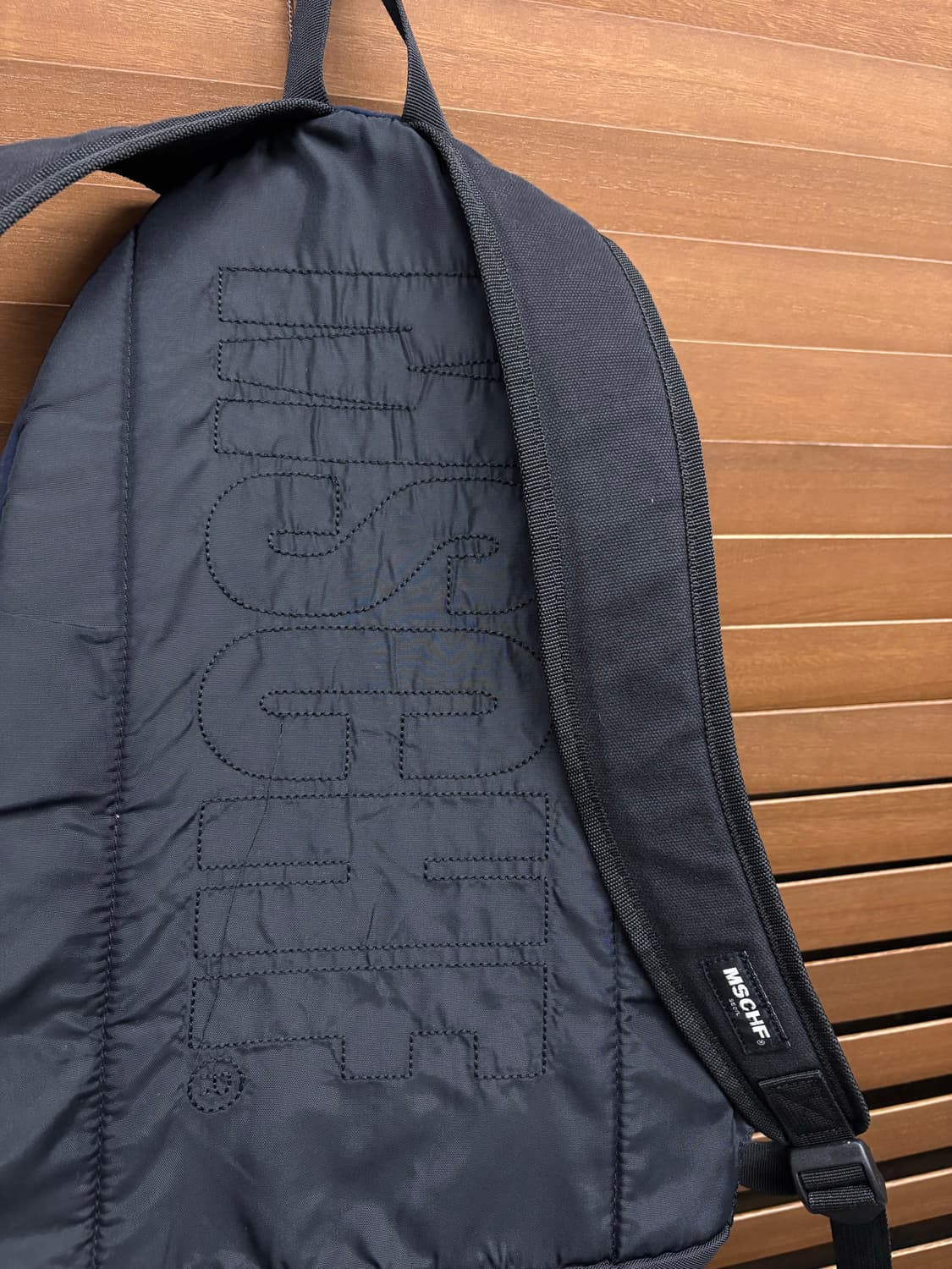 미스치프 나일론 백팩 상품이미지4