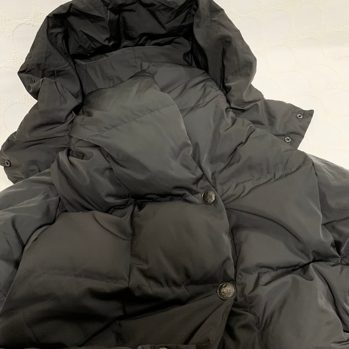 cop.copine 후드 다운 재킷 상품이미지3