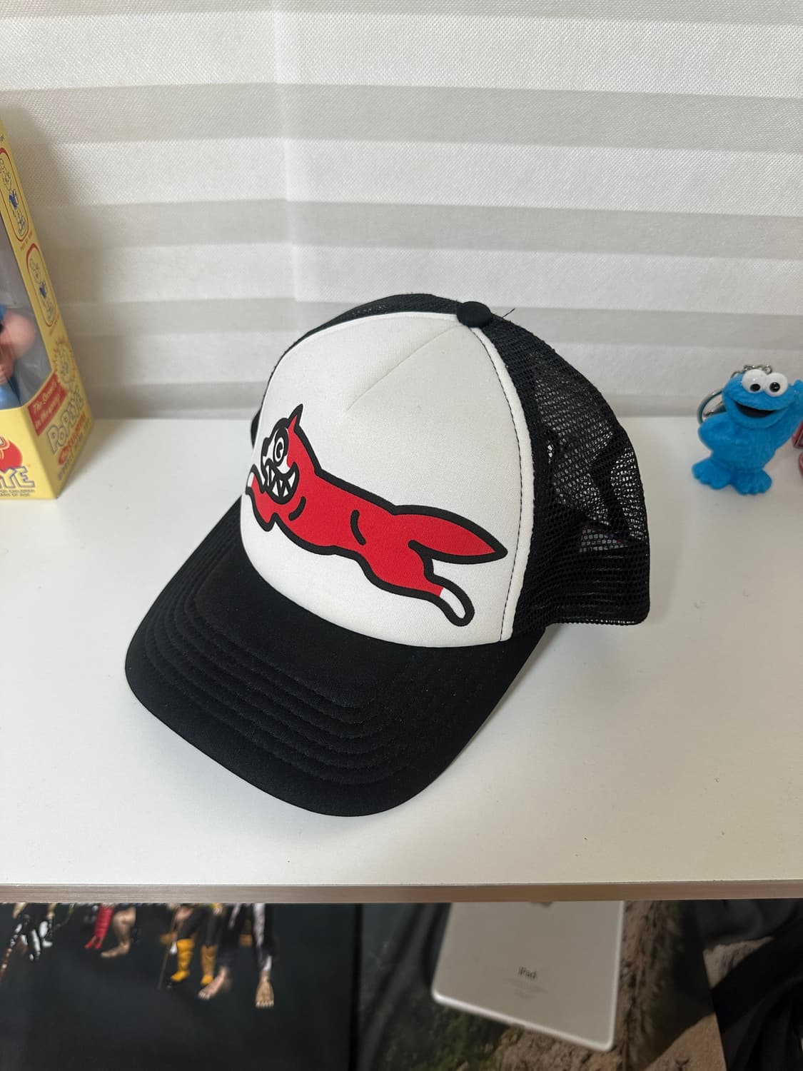 bbc 러닝독 트러커캡 상품이미지3