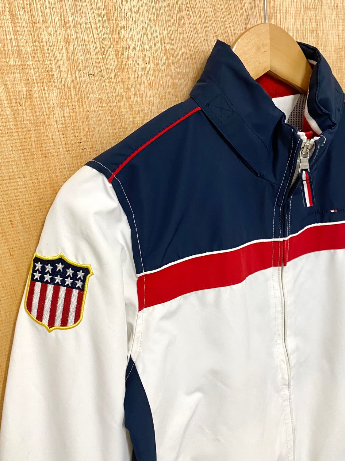 TOMMY HILFIGER wind breaker 타미 힐피거 성조기  상품이미지4