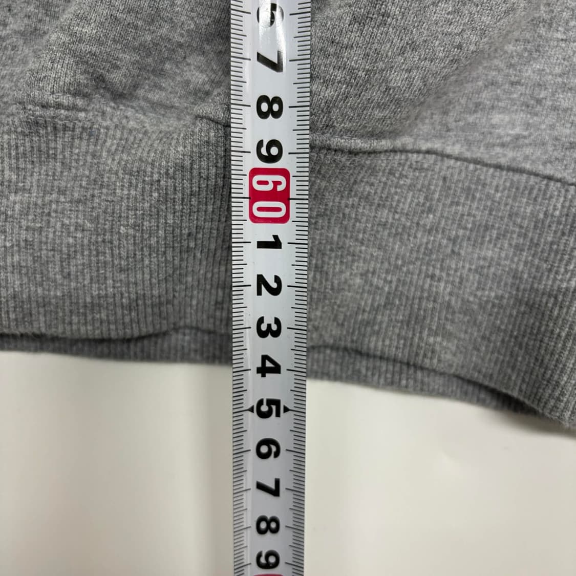 디스이즈네버뎃 그레이 T로고 시그니처 스웨트셔츠 후드티(L) 상품이미지7