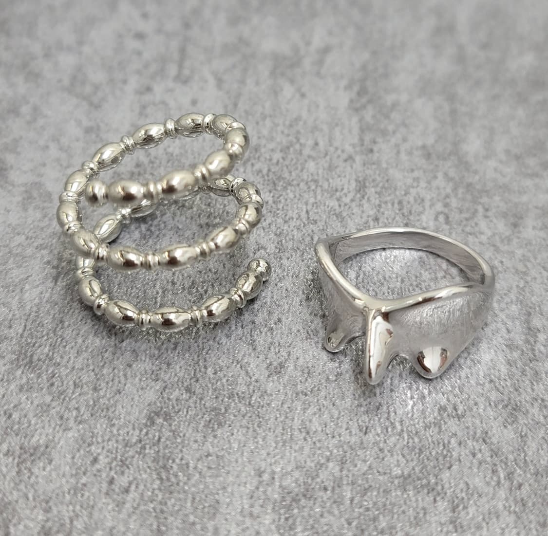 unique ring set 상품이미지5