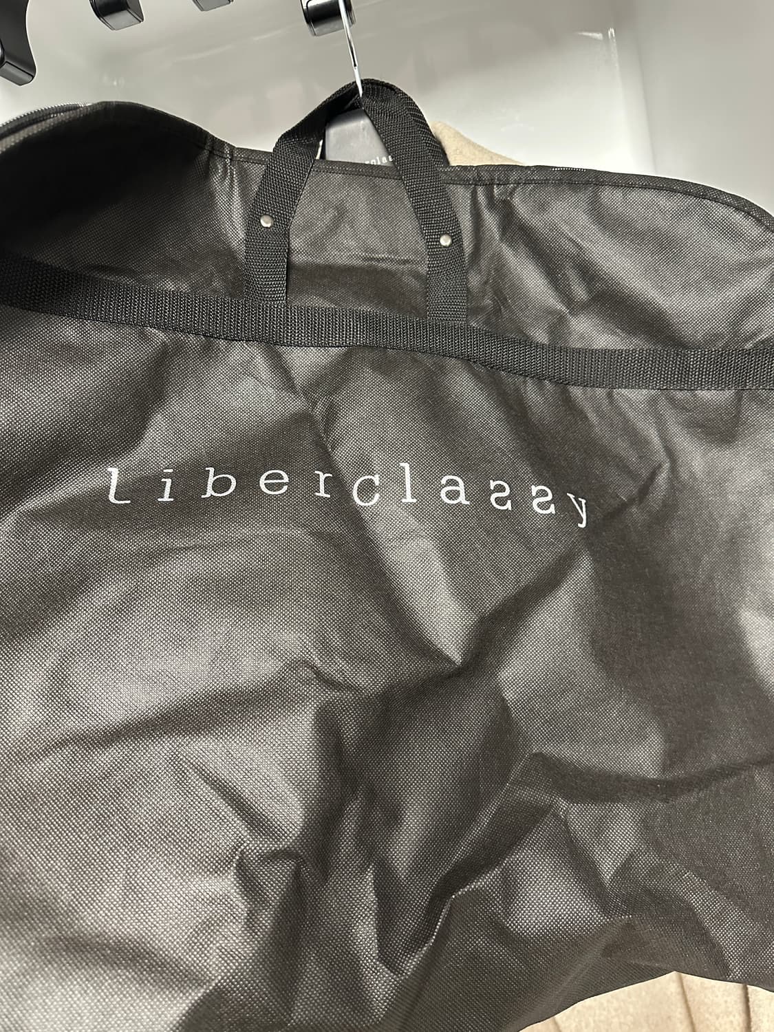 리버클래시 울100 롱코트(그레이베이지/사이즈100) 상품이미지4