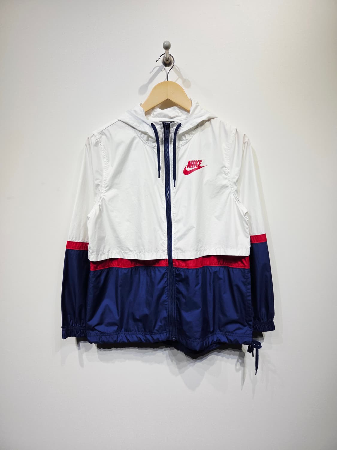 나이키 컬러블록 후드 바람막이 자켓 상품이미지2