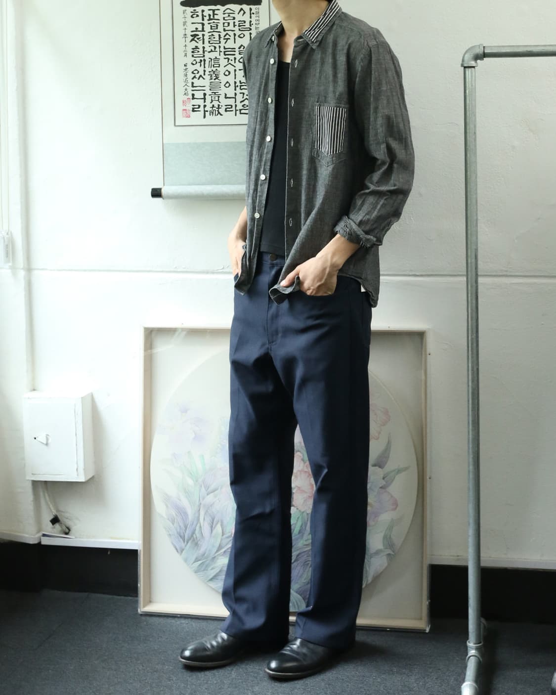 랭글러 부츠컷 트라우저  상품이미지2