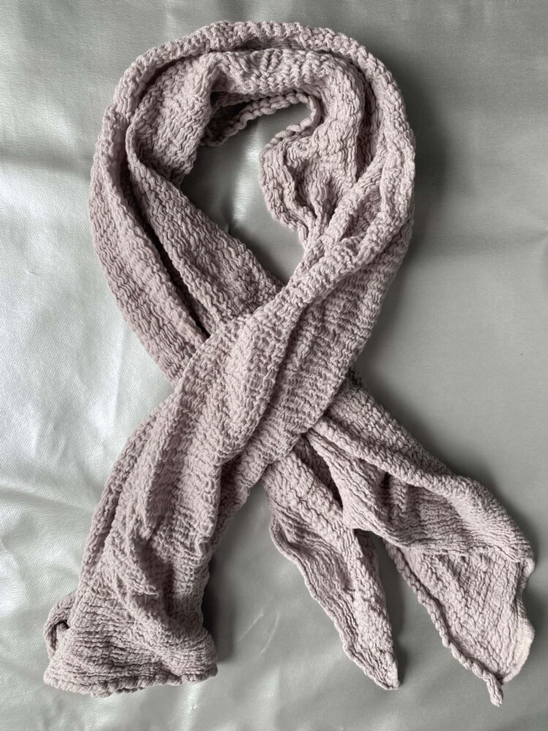 Gabi fabys 가비패브릭 스카프 그레이 새상품 상품이미지1