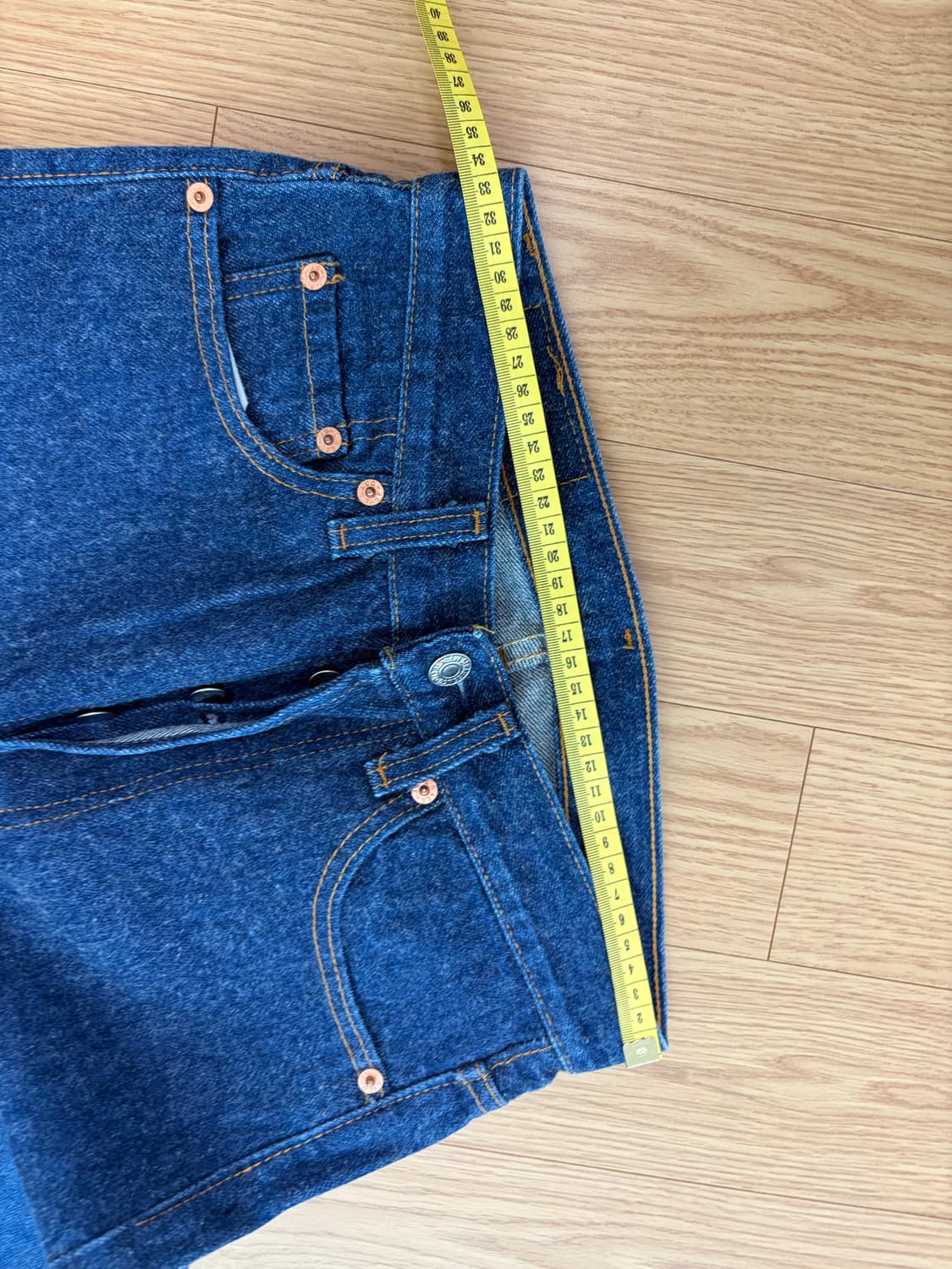 리바이스 501 데님 팬츠 상품이미지7