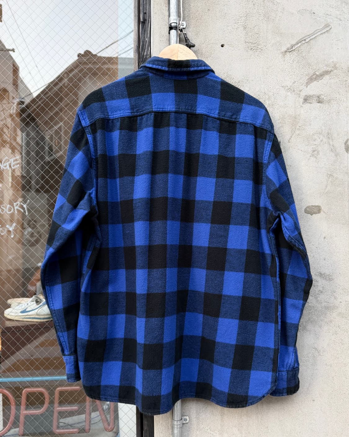 Levis flannel check shirt 상품이미지5