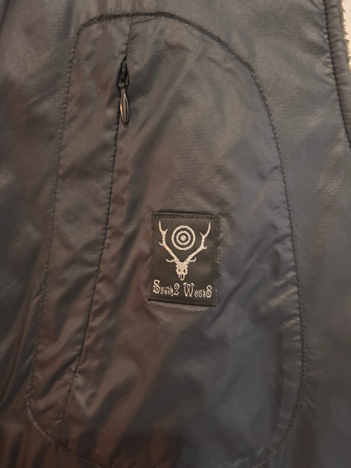 South2west8 riversible sherpa vest 상품이미지2